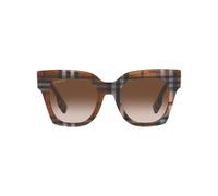 Burberry Eyewear Kitty check-pattern sunglasses - Brown 49