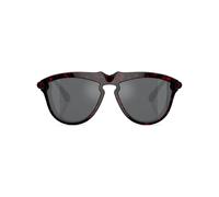 Burberry Eyewear tortoiseshell-effect round-frame sunglasses - Red 58