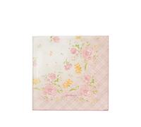 Burberry Garden Party silk scarf - Pink OS