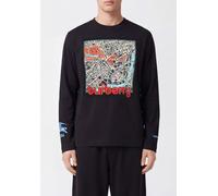 Burberry Graphic Logo Print Long-Sleeved Cotton T-shirt - Size: M - male