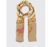 Burberry Graphic Logo Print Silk Square Scarf - Size: OS - male