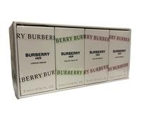 Burberry Her 4 x 5ml Mini Set Eau de Parfum + Eau de Toilette Gift Set