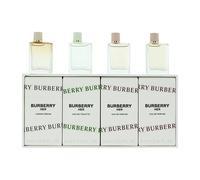 Burberry Her 4 Piece Gift Set: Eau de Parfum 5ml - Eau de Parfum 5ml - Eau de Toilette 5ml - London Dream Eau de Parfum 5ml