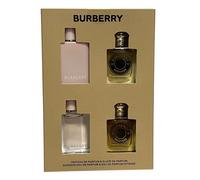 Burberry Her Gift Set: Her EDP 5ml - Her Elixir EDP Intense 5ml - Goddess EDP 5ml - Goddess EDP Intense 5ml