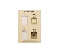 BURBERRY HER GIFT SET: HER EDP 5ML - HER ELIXIR EDP INTENSE 5ML - GODDESS EDP 5M