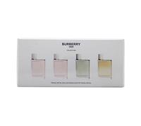 Burberry Her Miniature Coffret: 2x Eau De Parfum + Eau De Toilette + London Dream Eau De Parfum 4x5ml
