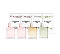 Burberry Miniature Gift Set 2 x 5ml Burberry EDP + 5ml Burberry Her EDT + 5ml Burberry Her London Dream