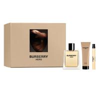 BURBERRY HERO 100ML EDT SPRAY & 10ML EDT SPRAY & 75ML SHOWER GEL - GIFT SET