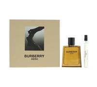 Burberry Hero 2 Piece Gift Set: Eau de Parfum 100ml - Eau de Parfum 10ml