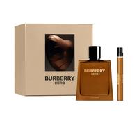 BURBERRY Hero Eau De Parfum 100ml Gift Set 100ml & 10ml Eau De Parfum