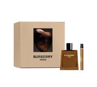 BURBERRY Hero Gift Set: 100ml Eau De Parfum + 10ml Eau De Parfum Travel Spray