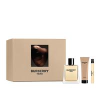 BURBERRY HERO 100ML EDT SPRAY & 10ML EDT SPRAY & 75ML SHOWER GEL - GIFT SET