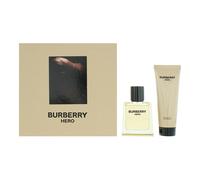 Burberry Hero For Men 2 Piece Gift Set: Eau de Toilette 50ml - Shower Gel 75ml