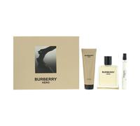 Burberry Hero For Men EDT 100ml & 10ml Shower Gel 75ml 3 Piece Gift Set