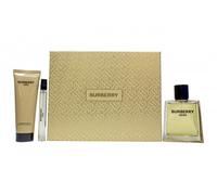 Hero Burberry Hero For Men Gift Set: Eau De Toilette 100ml Shower Gel 75ml Eau De Toilette 10ml 3 Piece