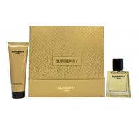 BURBERRY HERO GIFT SET 50ML EDT + 75ML SHOWER GEL - MEN'S FOR HIM. NEW