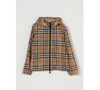 Burberry Jacket Kids color Beige - Size: 10 - male