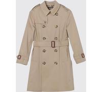 Burberry Jacket Kids color Beige - Size: 8 - female