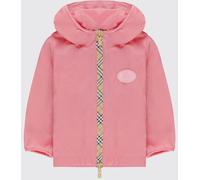 Burberry Jacket Kids color Pink - Size: 24M - unisex