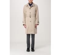 Burberry Jacket Men color Beige - Size: 50 - male