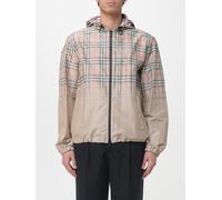 Burberry Jacket Men color Beige - Size: XXL - male