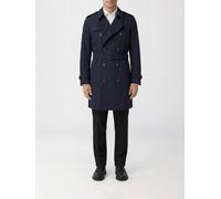Burberry Jacket Men color Blue - Size: 54 - male