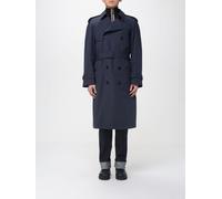 Burberry Jacket Men color Navy - Size: 46 - male