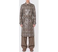 Burberry Jacket Men color White - Size: 48 - male