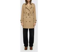 Burberry Jacket Woman color Beige - Size: 10 - female