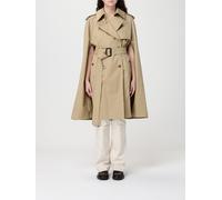 Burberry Jacket Woman color Beige - Size: SM - female