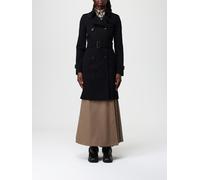 Burberry Jacket Woman color Black - Size: 4 - female
