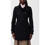 Burberry Jacket Woman color Black - Size: 4 - female