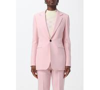 Burberry Jacket Woman color Pink - Size: 8 - female
