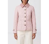 Burberry Jacket Woman color Pink - Size: S - female