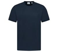 Burberry 'Jenson' Crew Neck Logo T-Shirt Navy