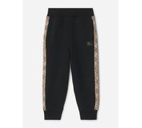 Burberry Pants Kids color Black - Size: 10 - male