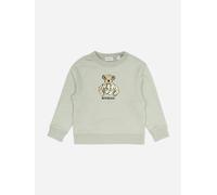 Burberry Kids Burberry Boys Thomas Bear Cotton Sweatshirt in Grey - Grey - 4 Yrs