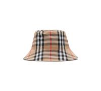 Burberry Kids check bucket hat - Brown 4-6-8-12-12