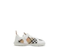 Burberry Kids check-pattern sneakers - White 27-28-29-30-31-32-33-34-35