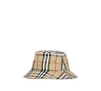 Burberry Kids check-pattern sun hat - Neutrals 2-3-12