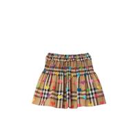 Burberry Kids heart Check cotton skirt - Neutrals 10-12-14