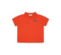 Burberry Kids Johane polo shirt - Orange 6