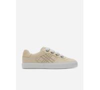 Burberry Kids Noah Trainers in Beige - Beige - EU 35 UK 2.5