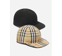 Burberry Kids Reversible Cap in Black - Black - 4 - 6 Yrs