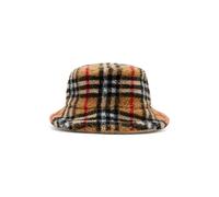 Burberry Kids Vintage Check fleece bucket hat - Neutrals 4-6