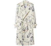 Burberry Knight Hardware tricotine trench coat - Neutrals 2-4-6-8-10-12