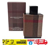 Burberry London For Men Eau de Toilette 50ml Spray NEW. Men's EDT After Shave