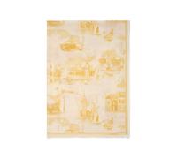 Burberry London Landmarks wool silk scarf - Neutrals OS