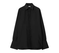 Burberry long-sleeve silk shirt - Black 10-14
