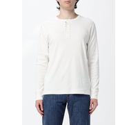 Burberry Long-Sleeved Cotton Crewneck T-shirt - Size: M - male